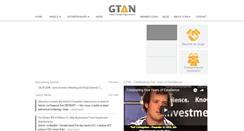 Desktop Screenshot of goldentriangleangelnet.ca